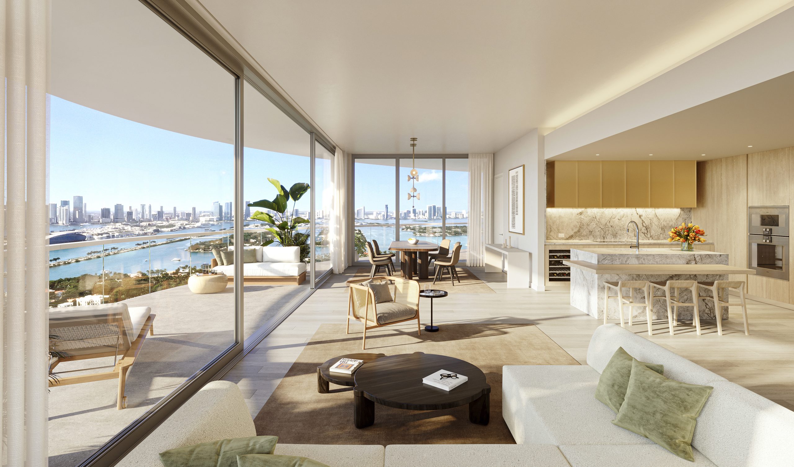 Image showcasing Apartment complex Residencias Mardavall in Puerto Portals - Luxury ...