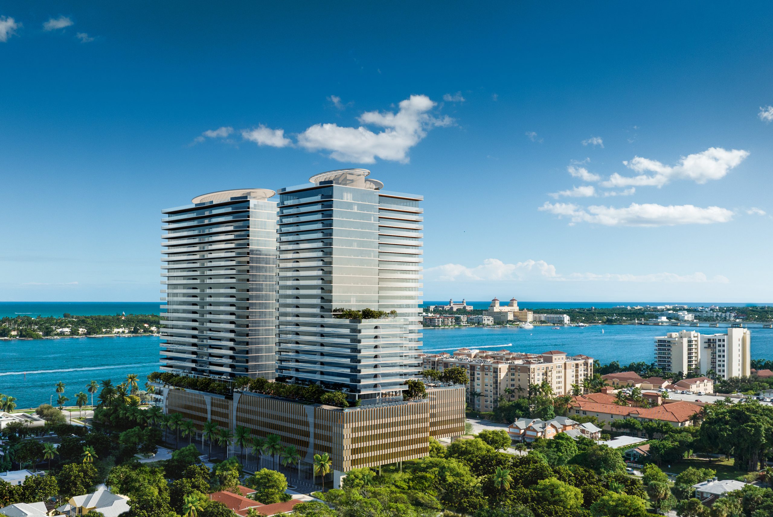 Curated visual reference: Picture Idea: Luxury Condo Development Olara Breaks Ground In West Palm Beach