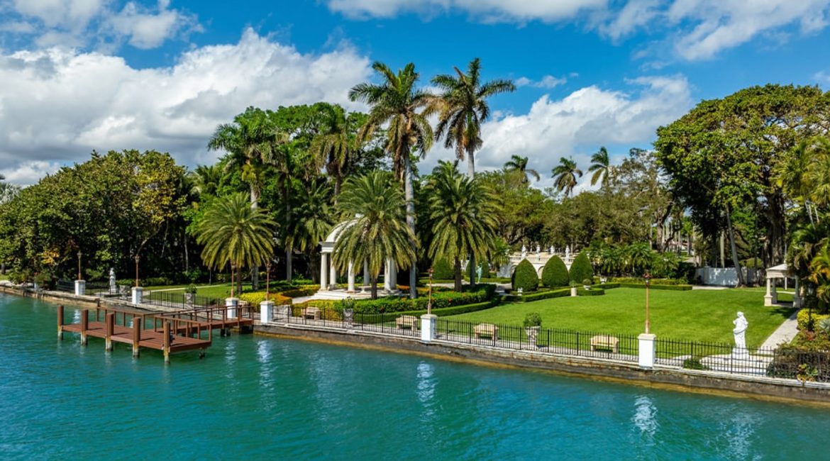 Four-Property Compound on Miami's La Gorce Island Sells for Record-Breaking  $122M