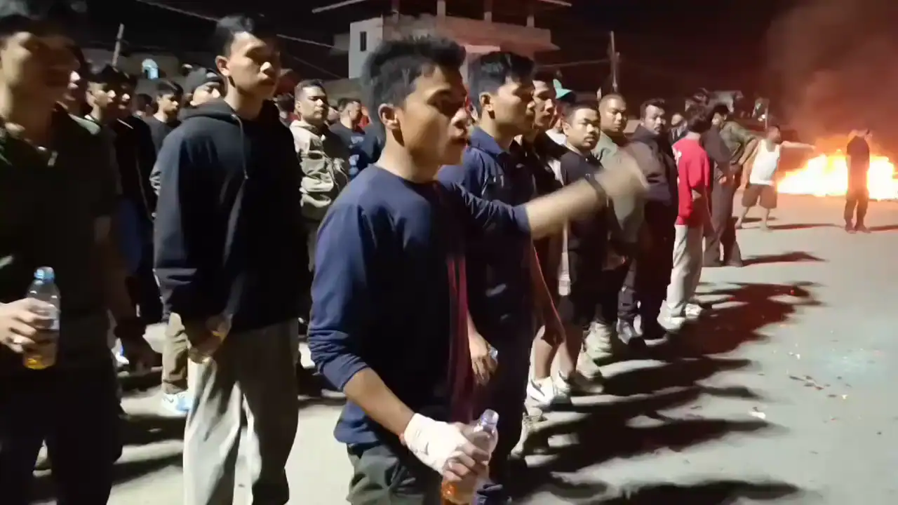 Manipur Protests Escalate After Arrest of Meitei Group Leader