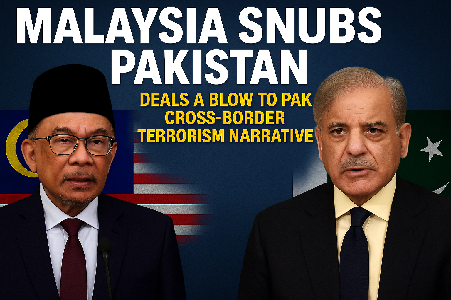 Malaysia’s Diplomatic Snub to Pakistan: A Turning Point in South Asia’s Geopolitical Narrative