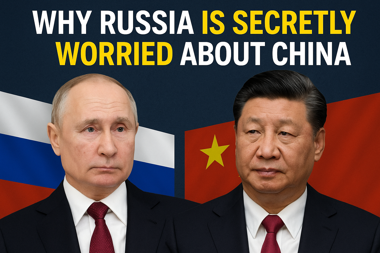 Why Russia Is Secretly Worried About China?