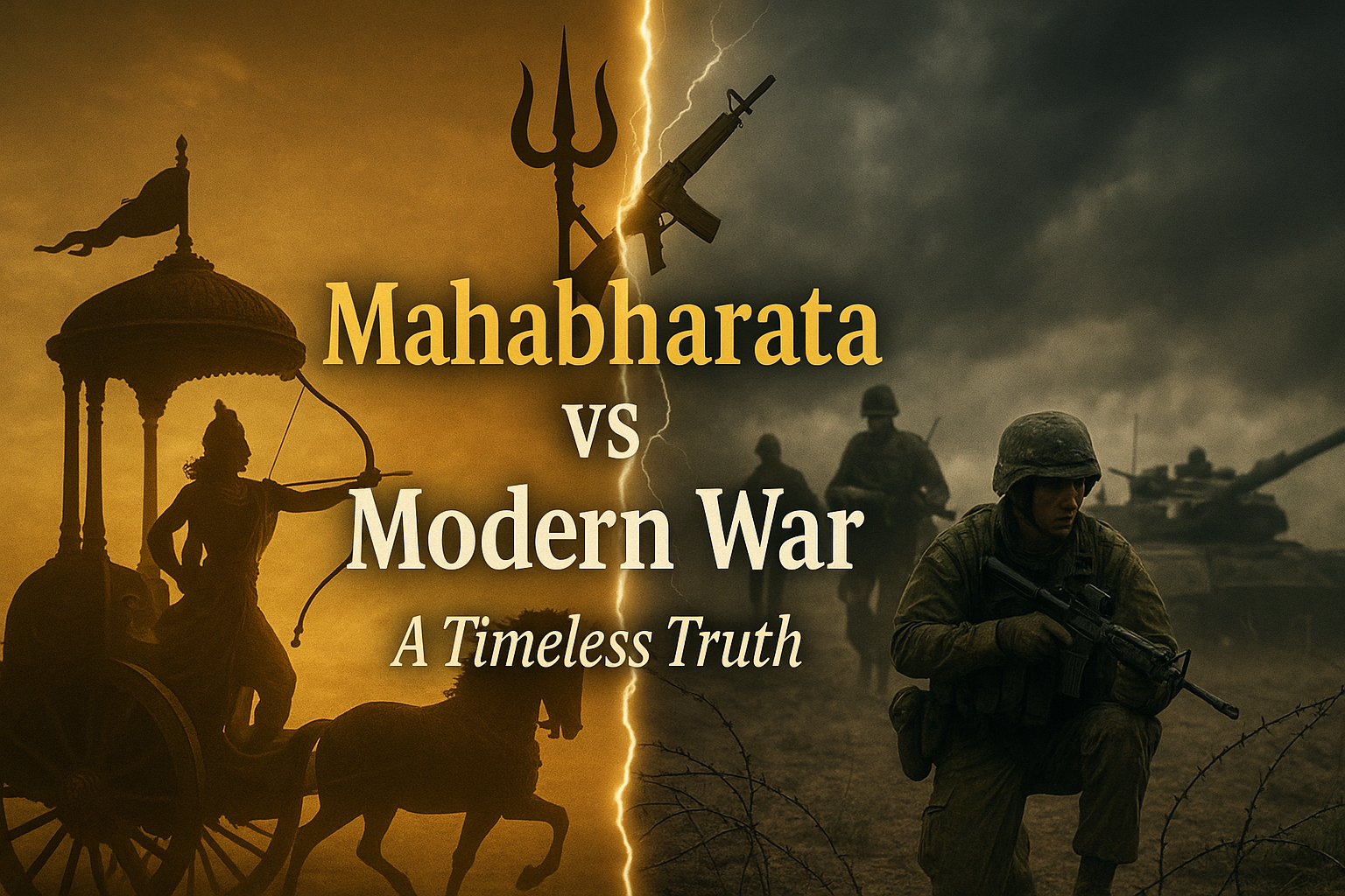 Mahabharata and the Modern Battlefield: A Timeless Truth
