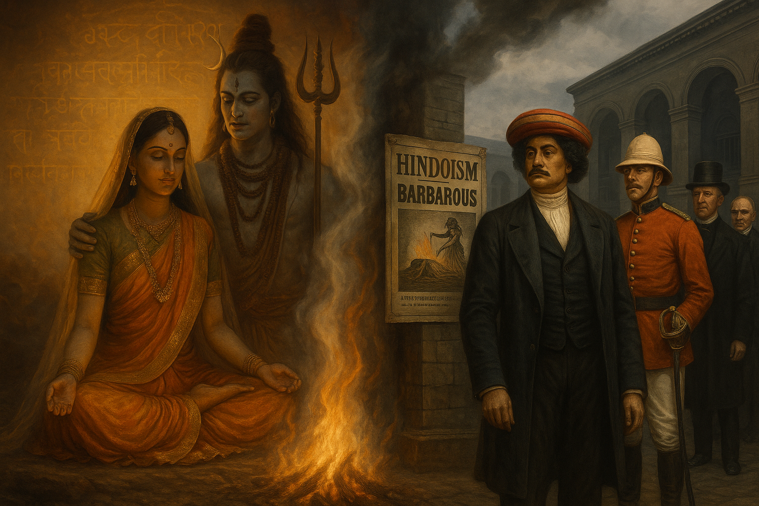 The Fabricated History of Sati Pratha: A Civilizational Perspective