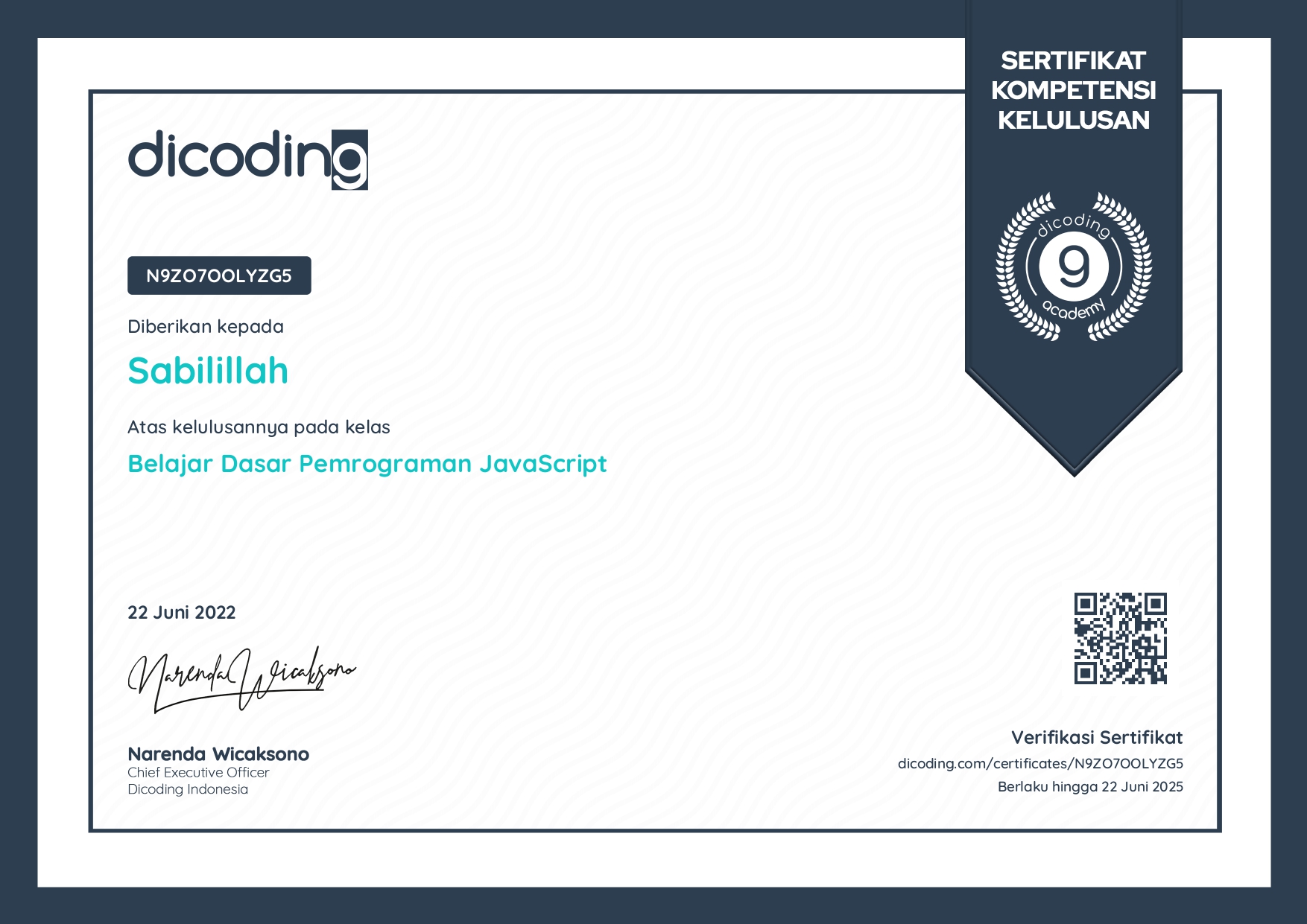 Javascript Fundamental