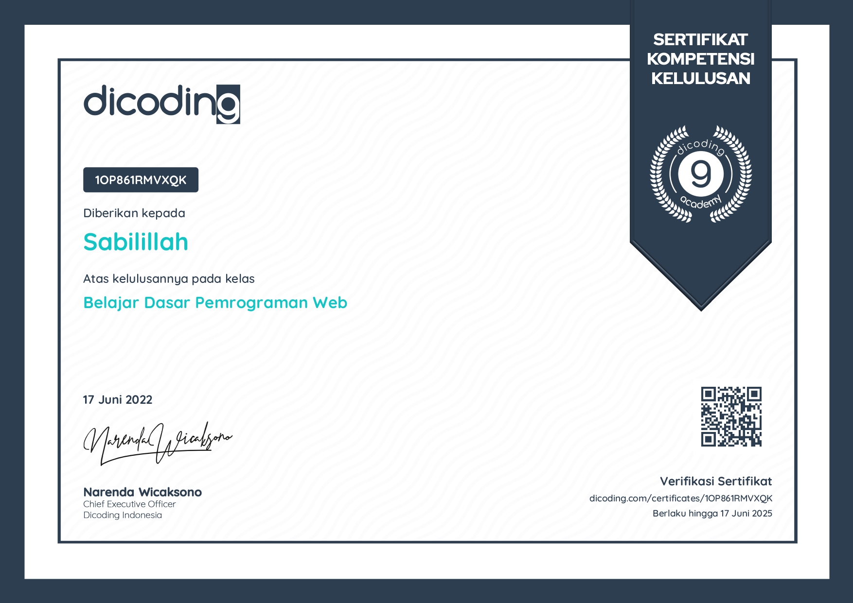 Web Development Fundamental