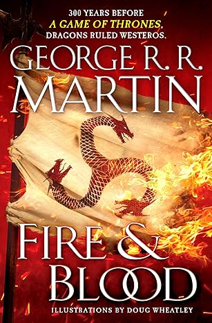 Cover of Fire & Blood