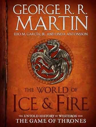 Cover of The World of Ice and Fire