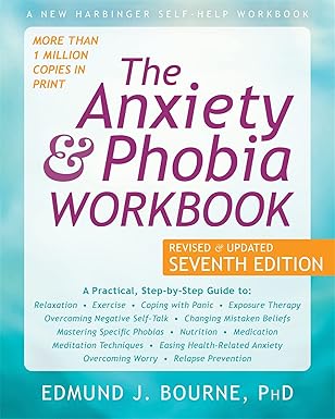 Cover of The Anxiety and Phobia Workbook