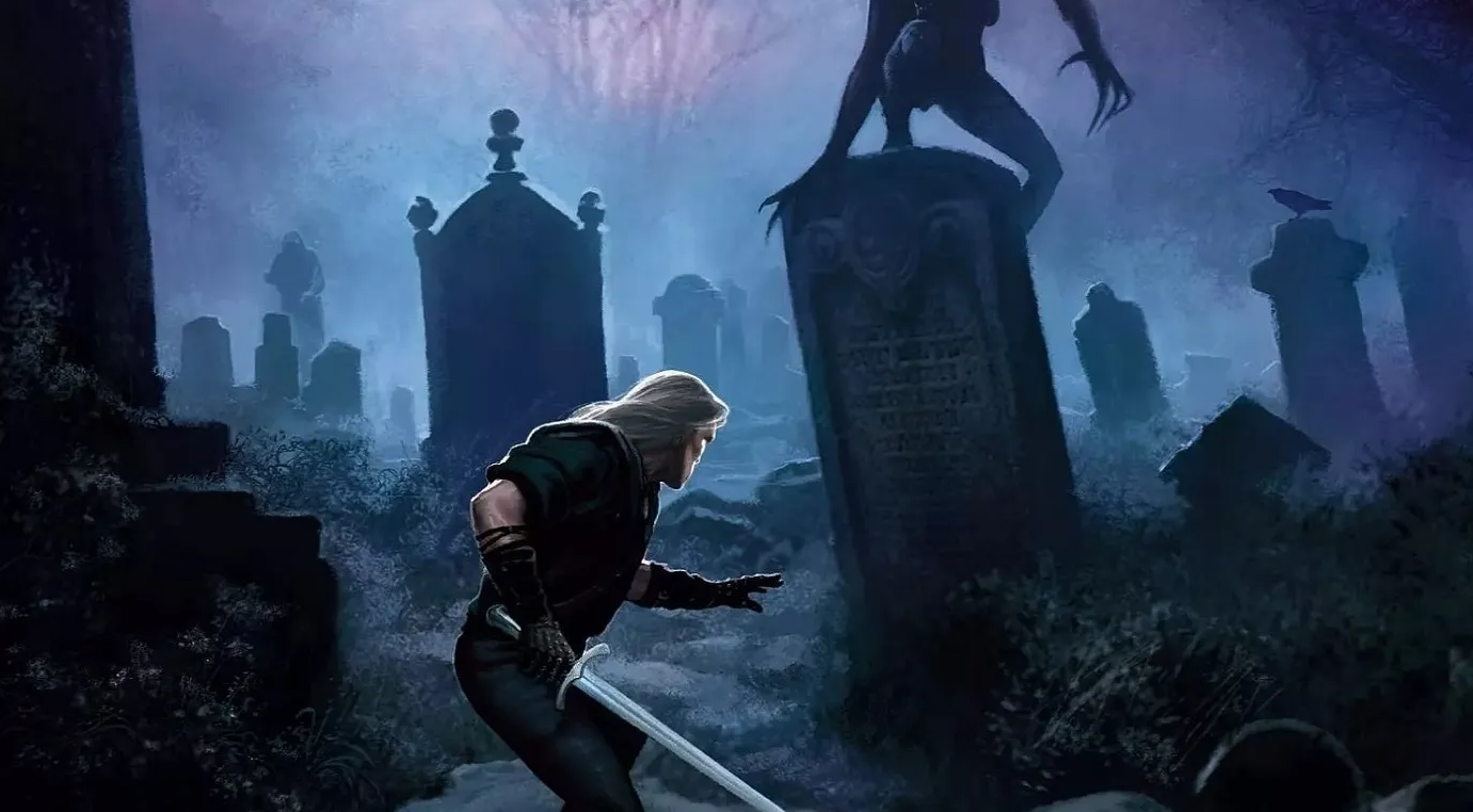 The Witcher book collection