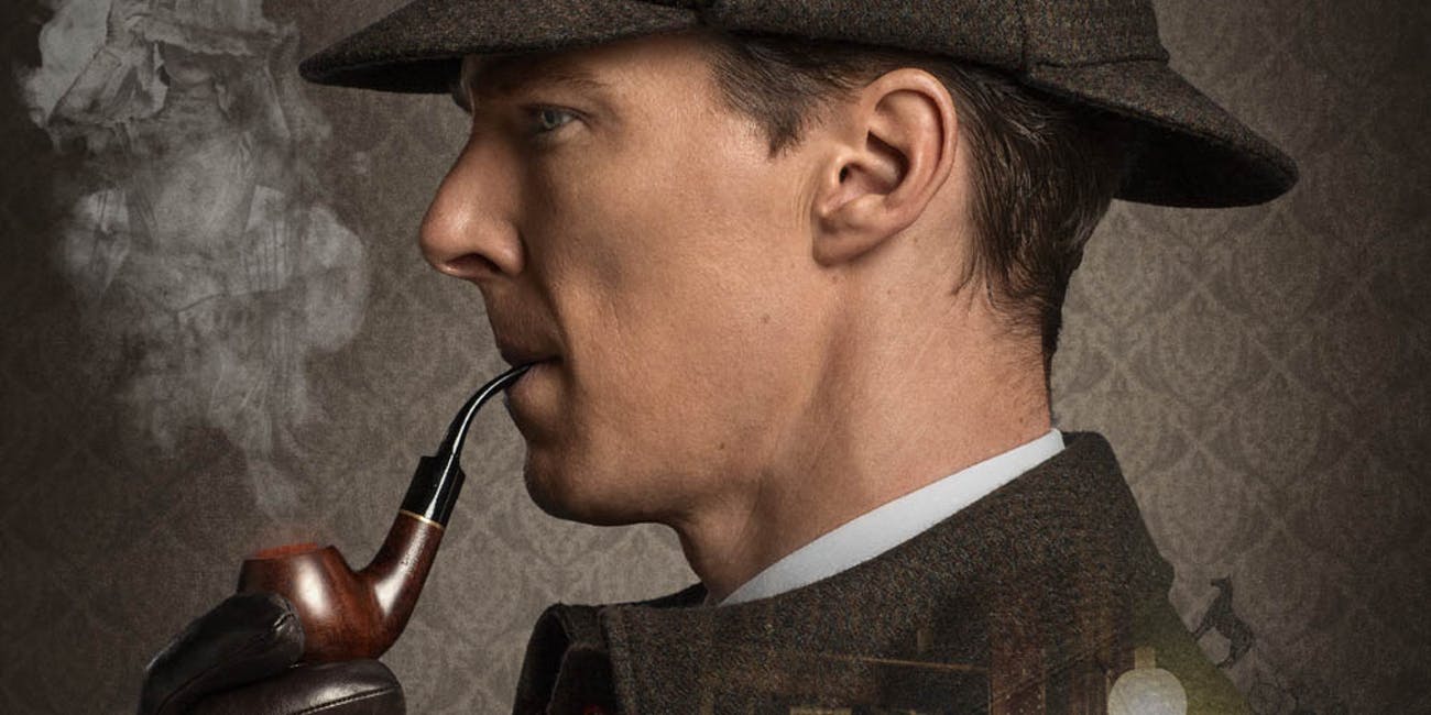 Sherlock Holmes book collection