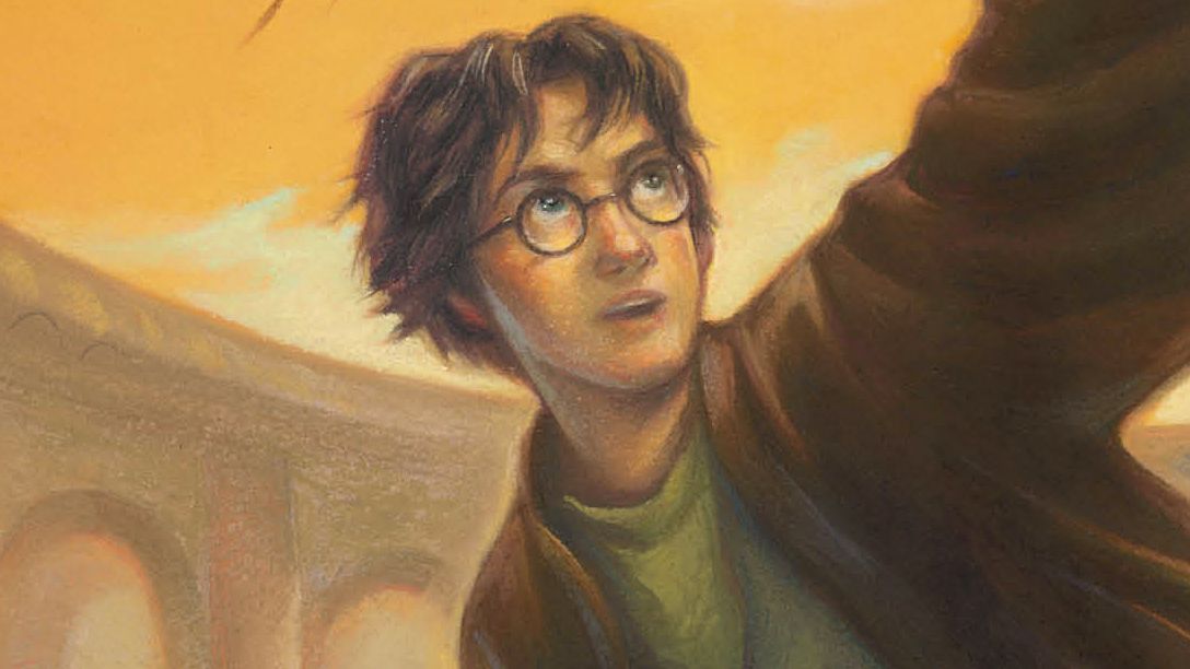 Harry Potter book collection
