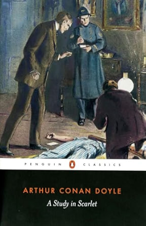 Cover of A Study in Scarlet