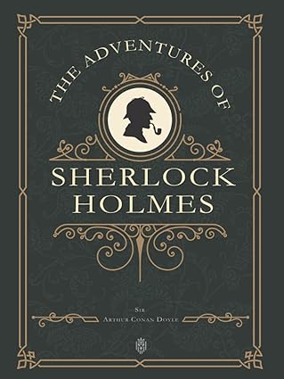 Cover of The Adventures of Sherlock Holmes