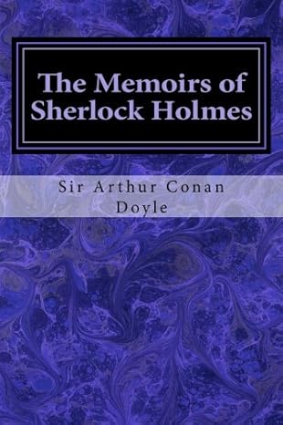 Cover of The Memoirs of Sherlock Holmes