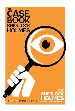Cover of The Case-Book of Sherlock Holmes