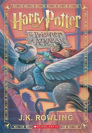Cover of Harry Potter and the Prisoner of Azkaban