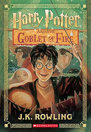 Cover of Harry Potter and the Goblet of Fire