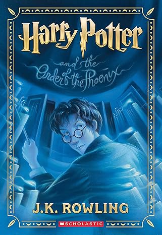 Cover of Harry Potter and the Order of the Phoenix