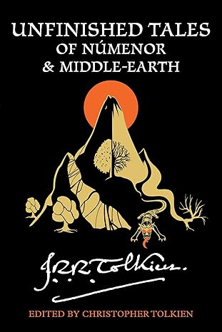 Cover of Unfinished Tales