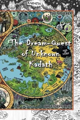 Cover of The Dream-Quest of Unknown Kadath