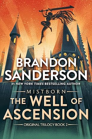 Cover of Mistborn: The Well of Ascension