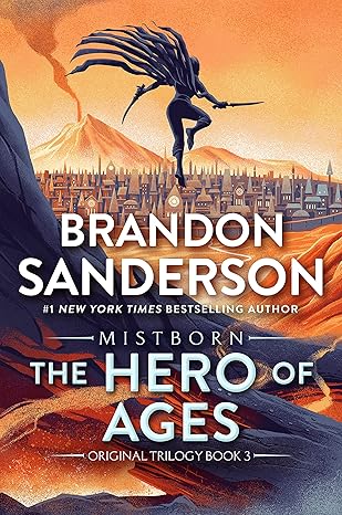 Cover of Mistborn: The Hero of Ages