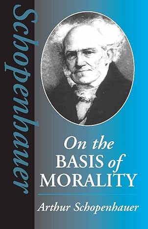 Cover of On the Basis of Morality