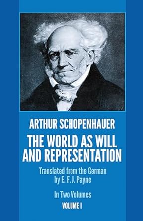 Cover of The World as Will and Representation, Volume 1