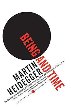 Cover of Being and Time