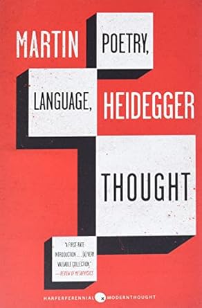 Cover of Poetry, Language, Thought
