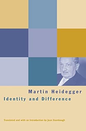 Cover of Identity and Difference