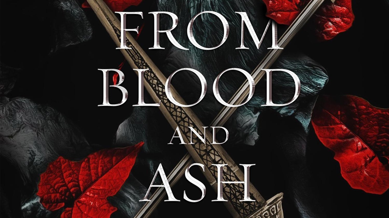 Covers of From Blood and Ash saga books