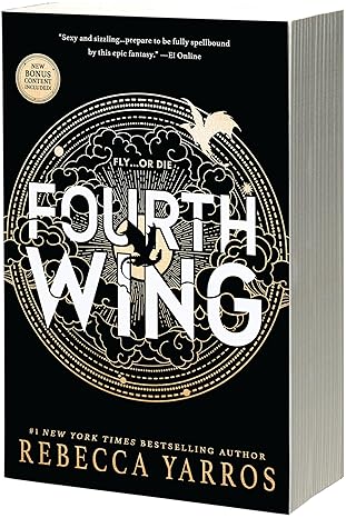 Cover of Fourth Wing