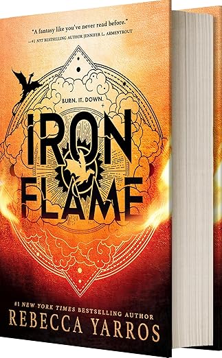 Cover of Iron Flame