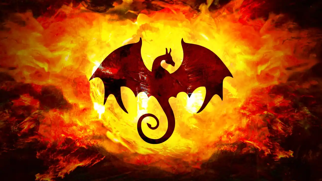 The Empyrean Saga book collection featuring Fourth Wing and Iron Flame
