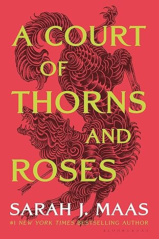 Cover of A Court of Thorns and Roses