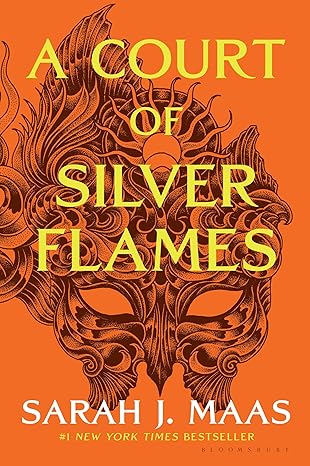 Cover of A Court of Silver Flames