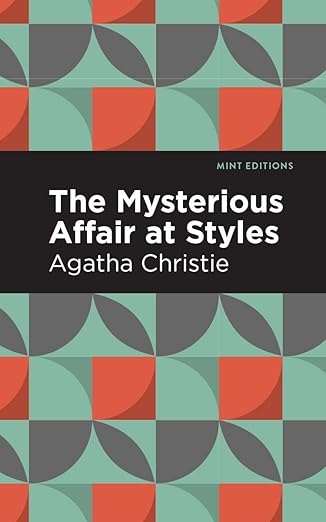 Cover of The Mysterious Affair at Styles