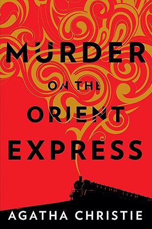 Cover of Murder on the Orient Express