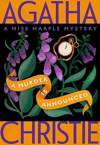Cover of A Murder Is Announced