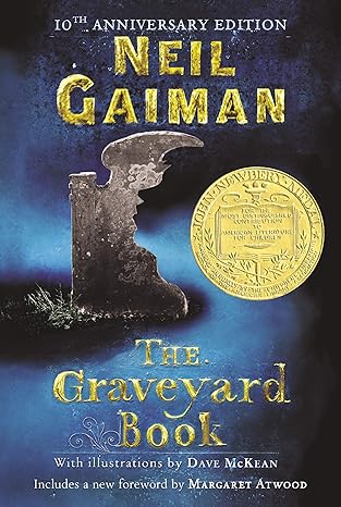 Cover of The Graveyard Book