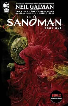 Cover of The Sandman Series