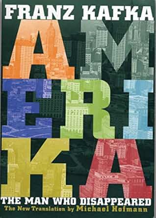 Cover of Amerika (The Man Who Disappeared)