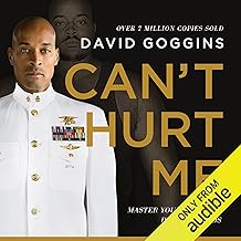 Cover of Can't Hurt Me: Master Your Mind and Defy the Odds