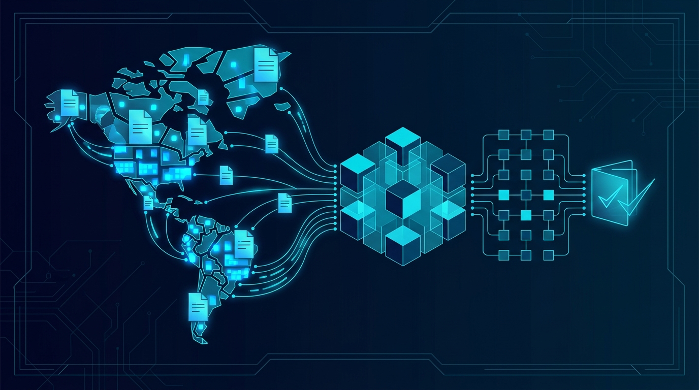 corporate registry data retrieval — illustration of the real landscape of corporate registry document retrieval across africa and mena, and why retrieval alone isn't structured entity data