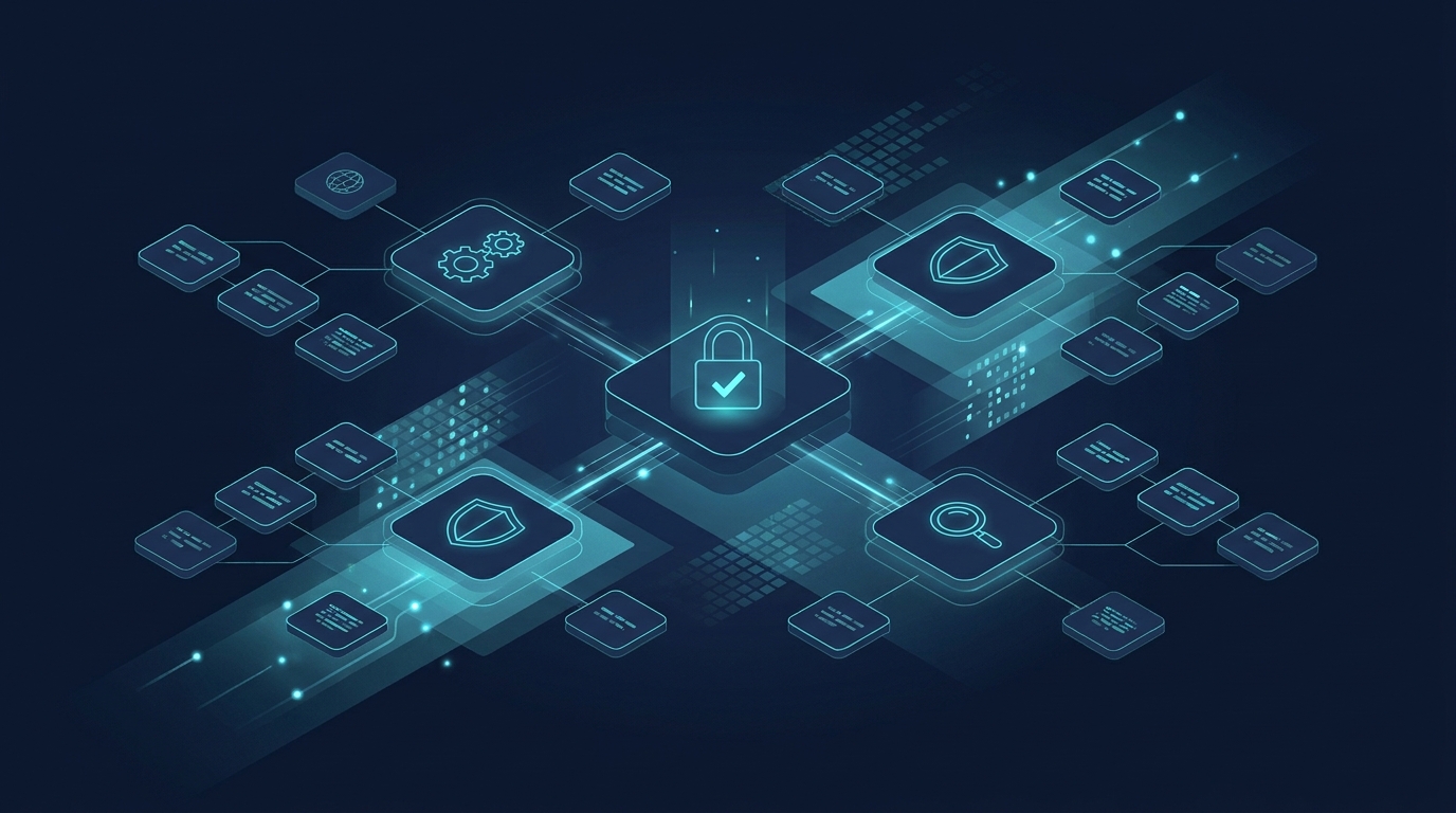 beneficial ownership data reconciliation and verification concept diagram
