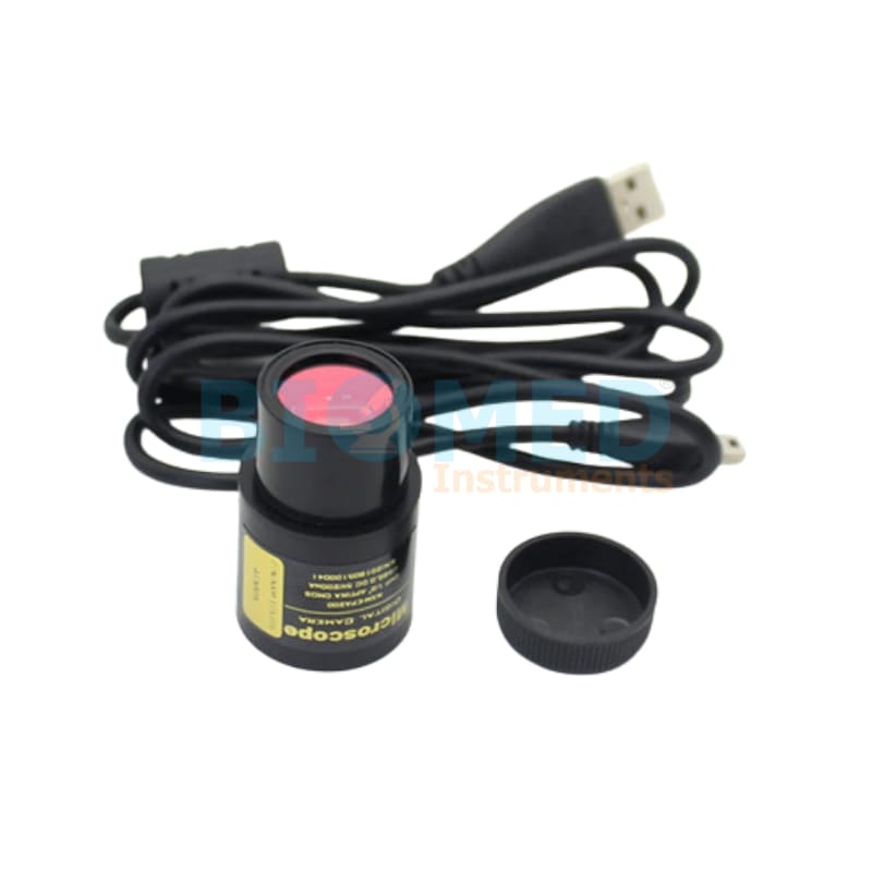 Camara Para Microscopio Trinocular 5Mpx Hd
