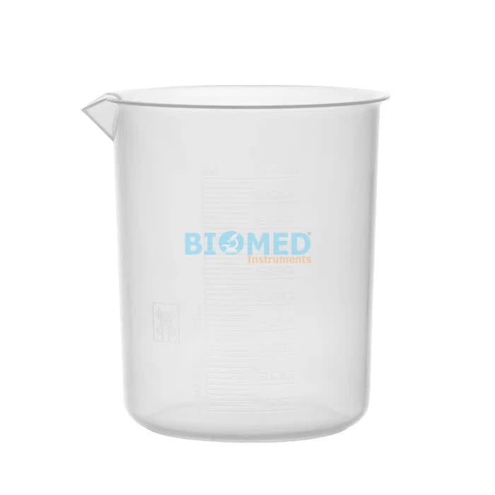 Vaso (Beaker) De Polipropileno De 500 Ml Ec-Lab