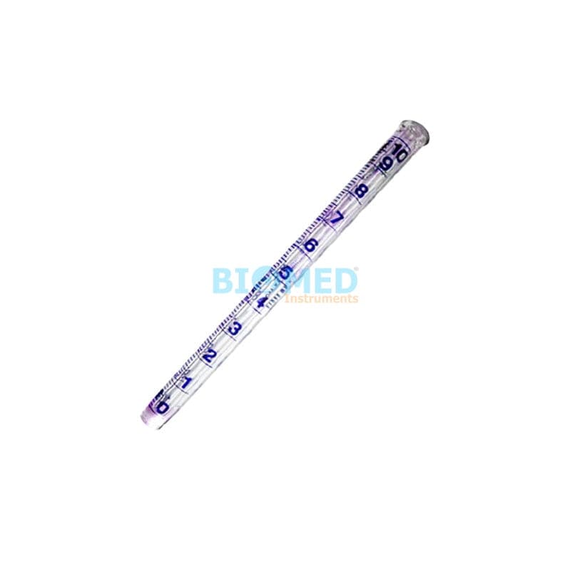 Tubo Wintrobe Vidrio ( Eritrosedimentacion) Boeco